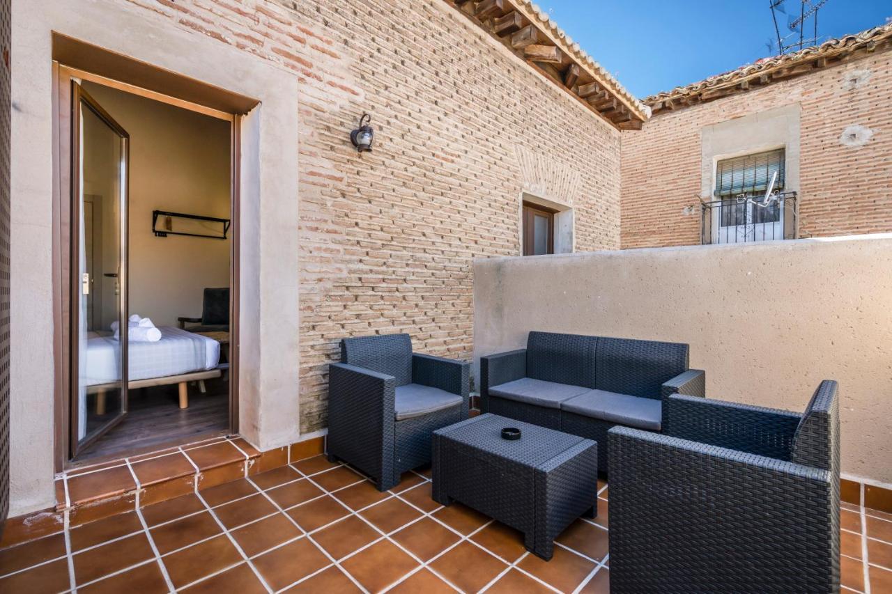 Dobo Azacanes Hostal Toledo Exterior photo